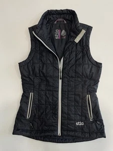 Stio Damen Azura Thermo PrimaLoft Weste schwarz Größe XL - Bild 1 von 4