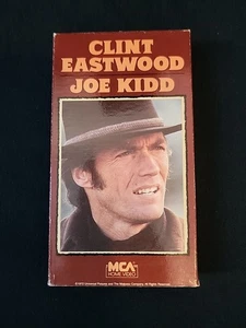 "Joe Kidd" (1972) Sealed And New Action/Western VHS 1987 Release  - Bild 1 von 2