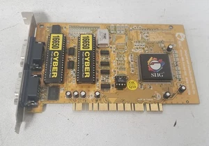 SIIG JJ-P20212 J75080000681 PCI3203-2S PCI Dual Port Card - Photo 1/7