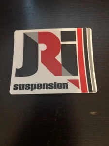 Pegatina JRI SHOCKS 3.5"X3 ORIGINAL STREET OFFROAD RACING - Imagen 1 de 1