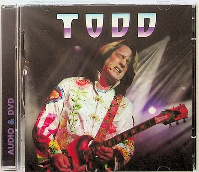 TODD RUNDGREN Self Titled 1974 Album LIVE 2010 In Concert CD & DVD (NEW 2012) Foto 1 de 2