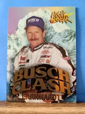 Tarjeta Dale Earnhardt/RCR 1995 Wheels High Gear Busch Clash Gold Foil #BC8!  Foto 1 de 2