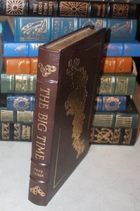Easton Press Die große Zeit von Fritz Leiber ledergebundenes Buch - Bild 1 von 2