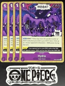 4x One Piece OP02-090 UC Hydra - Inglés - Juego - Regular - TCG - CASI NUEVO/M - Imagen 1 de 1