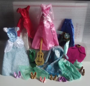 Disney Princess REPLACEMENT Dresses & Shoes & Access for 9-11" Disney Dolls - Picture 1 of 12