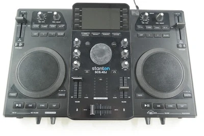 Stanton SCS.4DJ Digital DJ Mix Station w/ updated firmware & software - Image 1 of 4