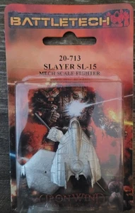 BattleTech 20-713 Slayer Fighter SL-15 (*Ver envío tarifa plana por pedido) - Imagen 1 de 1