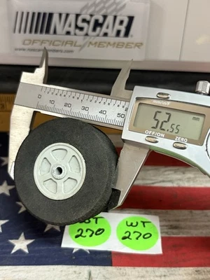 Vintage RC Airplane mini Landing Tire Pre-Owned Tire USA Ship - image 1 of 4