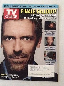Tv Guide Magazine Can Wilson And House Make Up June 2-8 2008 022517NONRH - Imagen 1 de 1
