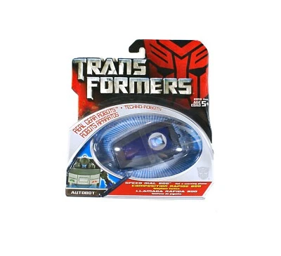 Transformers Real Gear Robots Speed Dial 800 Factory Sealed - Image 1 of 3