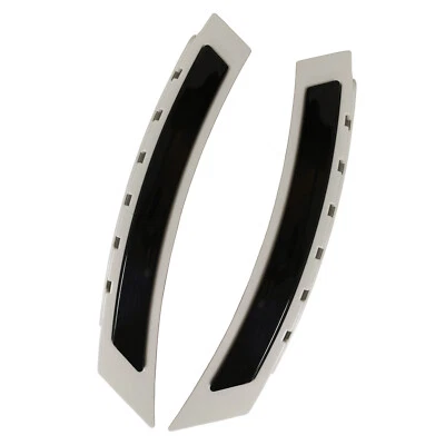 Smoke Lens Front Side Marker Bumper Reflector For 08-10 BMW E60 5 Series  LCI Foto 1 de 4