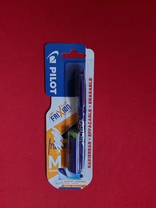 Tintenroller Frixion Pilot radierbar 0,7mm Medium mit Radierer Schreibfarbe blau - Bild 1 von 2
