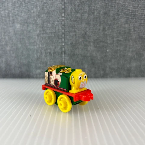 Thomas The Tank Engine And Friends Minis Rosie As Hawkgirl DC Comics Super Hero Cover
