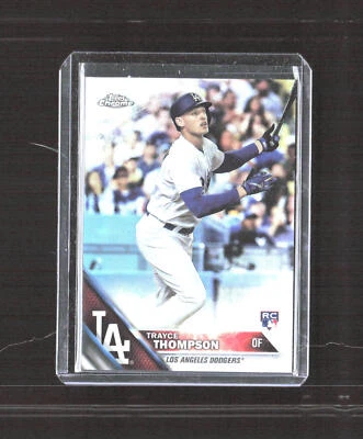 2016 Topps Update Chrome #HMT18 Trayce Thompson Refractor - Image 1 of 2