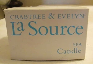 CRABTREE & EVELYN Vintage La Source Fragrance Candle VERY RARE Packaging - NEW! - Picture 1 of 7