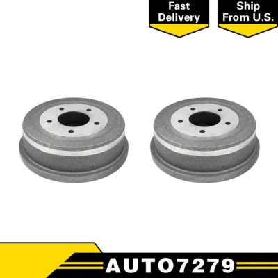 For Ford F-100 1968 1969 1970 1971 1972 Front DuraGo Brake Drum Foto 1 de 3