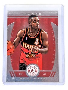 2013-14 Panini Totally Certified Red #298 Spud Webb /99 Atlanta Hawks