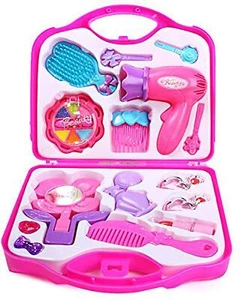 Webby Beauty Set for Girls, Pink - Picture 1 of 5