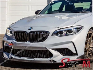 MP Style CF Carbon Fiber Bumper Spoiler Lip Fits on 2019+ F87 M2 Competition - Bild 1 von 3