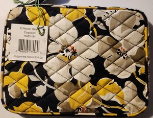 Vera Bradley E-Reader DogwoodTablet Sleeve 7" x 9" NWT - Picture 1 of 2