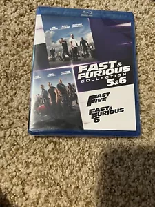 Fast & Furious Collection 5 & 6 Blu-ray Dwayne Johnson NEU - Bild 1 von 2