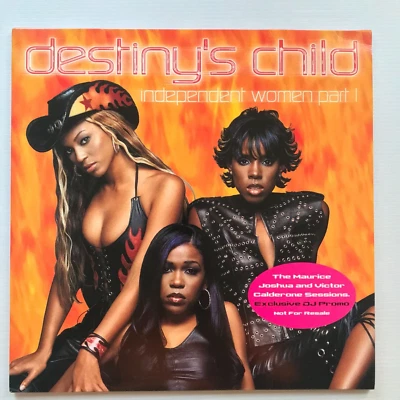 Destiny's Child – Independent Women Part I  PROMO 12" Vinyl x2  *DL - Image 1 of 4