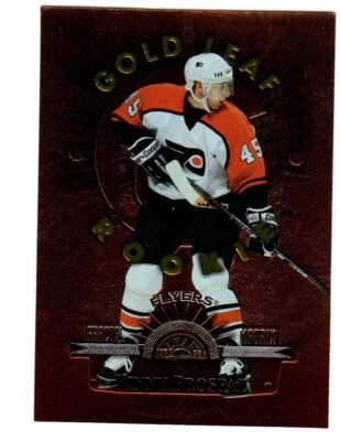 1997-98 Leaf BRONZE FRACTAL MATRIX #165 Vaclav Prospal PHILADELPHIA FLYERS - Image 1 of 2