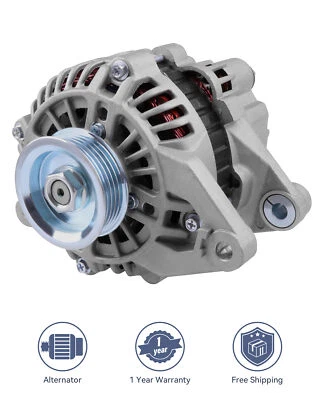 Alternador plateado apto para Mitsubishi Montero Sport 1997-2004 3,0 L A3TA0791A Foto 1 de 4