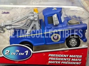 DISNEY PIXAR CARS COLOR CHANGERS PRESIDENT MATER SAVE 6% GMC - Picture 1 of 3