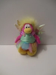 Disney Club Penguin Plush Faery Fee Series 4 Stuffed Penguin Mint with tag 2009 - Picture 1 of 2