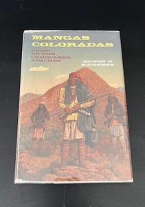 Mangas Coloradas Chief of the Chiricahua Apaches by Sweeney Hardcover 1st 1998 - Picture 1 of 5