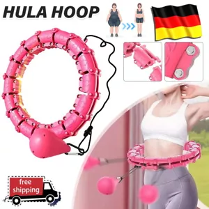 Smart Hula Hoop, Hula Hoop Reifen Erwachsene, Hula Hoop mit Gewicht Kugel - Bild 1 von 12