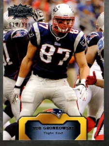 B4311- 2011 Topps Triple Threads #15 Rob Gronkowski /999 - NM-MT - Picture 1 of 2