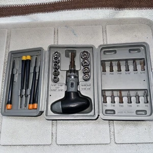 Screwdriver And Socket Set 27 Pieces Case - Picture 1 of 6