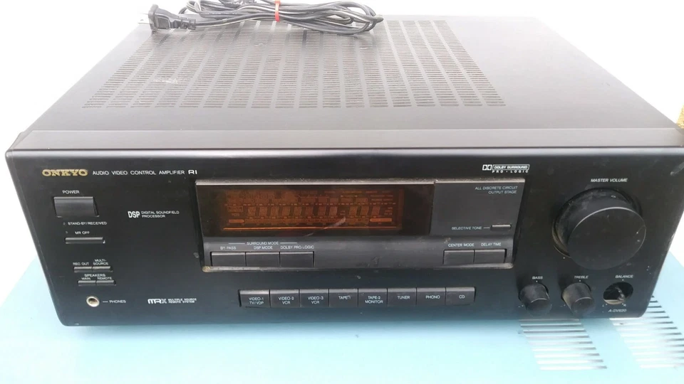 Amplificador de Control de Audio y Video ONKYO A-SV620 Piezas - Salida de separación, g234 Foto 1 de 1