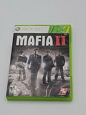 Original Mafia II  (Microsoft Xbox 360, 2010) Complete with Manual and Map