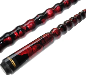 58" Pool Queue Stick, 13 mm 2-teilig Ahorn Hartholz ergonomisches Design Billard Queues Ki - Bild 1 von 12