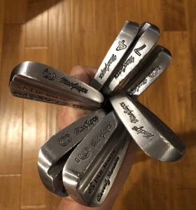 Vintage MacGregor Beverly Hanson Par Maker RH Iron Set 3-PW (no 5 Iron) - Picture 1 of 12