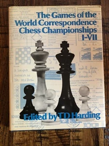 Die Partien der Fernschach-WM I-VII von TD Harding - Bild 1 von 5