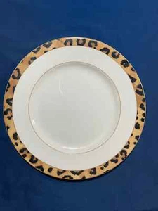 Ralph Lauren China Safari Leopard Dinner Plate - Picture 1 of 2