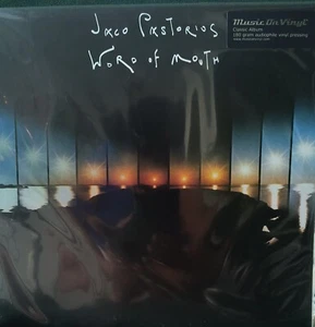 Jaco Pastorius - Word Of Mouth - Music on Vinyl MOV - 1 LP - New/Sealed Vinyl - Picture 1 of 5