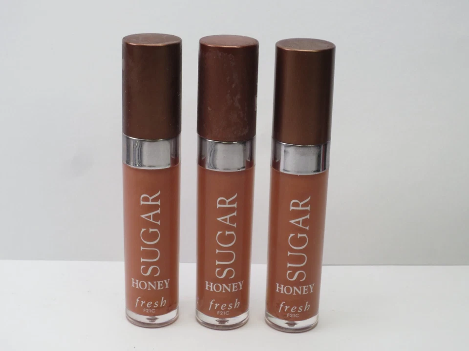 СВЕЖИЙ САХАР МЕД БЛЕСК ДЛЯ ГУБ ЛЕЧЕНИЕ 0,2 УНЦИЙ (ЛОТ ИЗ 3) - Изображение 1 из 1