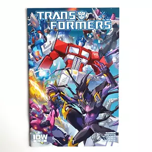 The Transformers # 36, Dec 2014, First Printing, 30th Anniversary Cover Variant - Picture 1 of 12