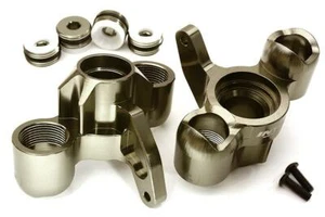 Nudillos de dirección mecanizados Billet para Arrma 1/8 Kraton 6S BLX AR330505 - Imagen 1 de 1