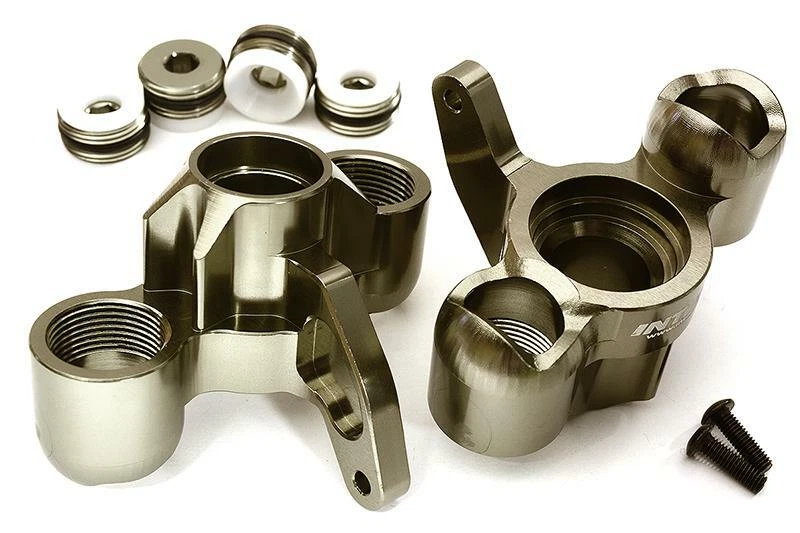 Billet Machined Steering Knuckles for Arrma 1/8 Kraton 6S BLX AR330505 - Image 1 of 1