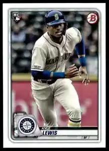 *2020 Bowman #78 Kyle Lewis RC (MARINERS) - Picture 1 of 1