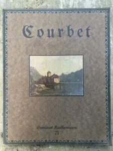 Gustave Courbet- acht farbige Gemäldewiedergaben- Richard Fraul; Seemann- GERMAN - Imagen 1 de 14
