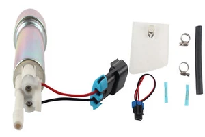 Bomba de combustible Hellcat 535 lph F90000295 y kit de instalación 400-1168 E85 Repalce Walbro/T1 - Imagen 1 de 5