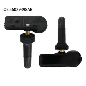 Sensores de presión de neumáticos 4 piezas para Dodge Charger Challenger Jeep 56029398AB 433 MHz - Imagen 1 de 7