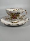 Rosina Bone China Tea Cup And Saucer Made In England Model 4867